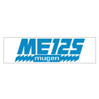 Mugen ME125 Decal Set - blue