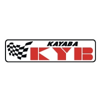 Kayaba KYB Fork WHITE decal sticker set