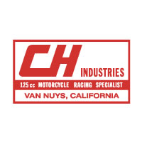 CH Industries Racing Decal