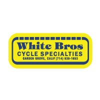 White Brothers Cycle Specialists Racing Decal