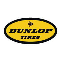 Dunlop Tires Decal