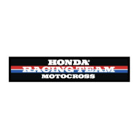 Honda Racing Team Bumper Sticker