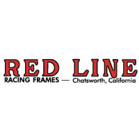 Red Line Fork / Swingarm Decal Sticker