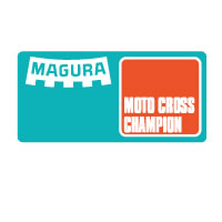 Magura Motocross Champion decal sticker