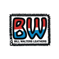 Bill Walters Leathers Decal