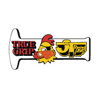 JT True Grip decal sticker