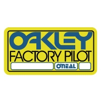 Oakley Oneal decal sticker
