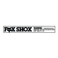 Fox Shox Street Black on Clear set