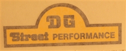 DG Street Performance Swingarm Sticker Set- Yellow
