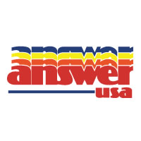 Answer USA Large Decal