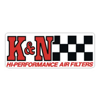 K&N Filter decal sticker - Large