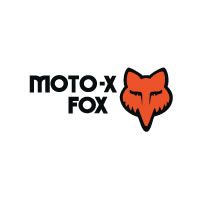 Moto-X Fox Forks Triple Clamp decal sticker