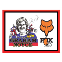 Fox - Graham Noyce Racing Decal