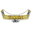 JT Racing Team Yamaha visor decal sticker