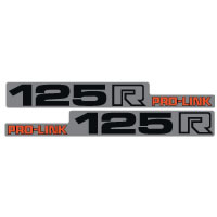 1983 Honda CR125R PRO-LINK Swingarm decal sticker