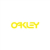 Oakley Small Die Cut Yellow decal sticker