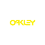 Oakley Small Die Cut Yellow decal sticker