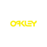 Oakley Small Die Cut Yellow decal sticker