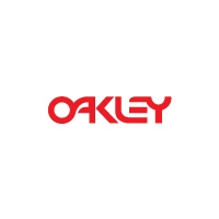 Oakley Small Die Cut Red decal sticker