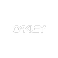 Oakley Small Die Cut White decal sticker