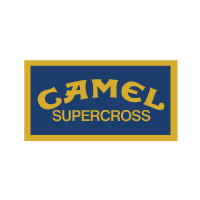 Camel Supercross decal sticker