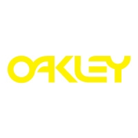 Oakley 6 inch Die Cut Decal Yellow