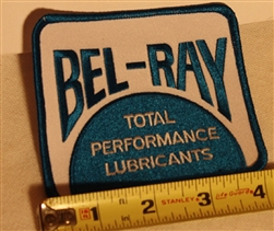 Bel-Ray jersey patch