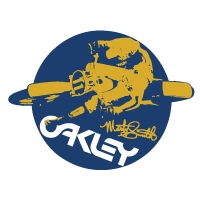 Oakley Marty Smith decal sticker