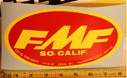 FMF Old school 8 inch oval