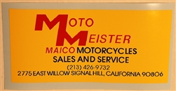 Moto Meister Maico
