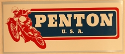 Penton "bike" decal sticker