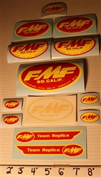 FMF full sticker kit