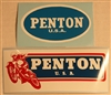 Penton decal sticker kit