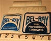 Bel-Ray decal sticker kit