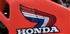 Honda Wing Shroud / Tank Decals - Universal Fit
