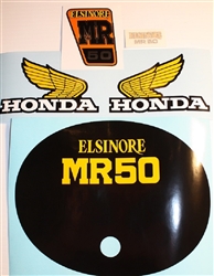 1975 Honda MR50 K1 full decal sticker kit