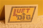 DG Luft Suspension decal sticker set