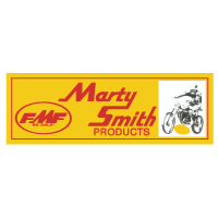 FMF Marty Smith products decal sticker