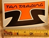 Tan Trading Vintage sticker decal