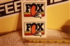 Fox Factory Shoxs and Fox TwinClicker reservoir decal sticker set