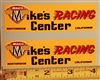 Maico Mike's Racing Center decal sticker set