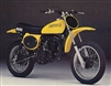 1977 Suzuki RM80 RM 80 background oval decal set