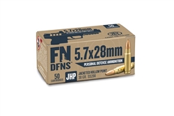 FN 5.7x28mm SS200 JHP 30gr - 50rd box