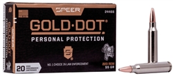 SPEER 223 Remington GOLD DOT Personal Protection - 20rd box