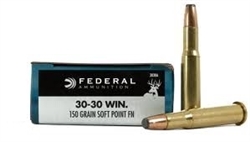 Federal Power-Shok 30-30WIN 150gr SPFN 20/box