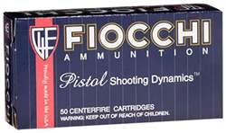 Fiocchi Defense Dynamics 357 Mag 158gr Jacketed Hollow Point (JHP) - 50rd Box