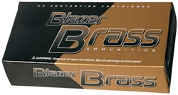 CCI Blazer Brass 9MM FMJ 115GR 50rd Box