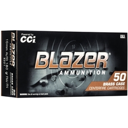 CCI Blazer Brass 10MM FMJ 180gr - 50rd Box