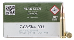 Magtech 7.62x51 FMJ 147gr - 400rd Round Case