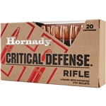 Hornady 223 REM 73gr FTX Critical Defense  - 20rd box